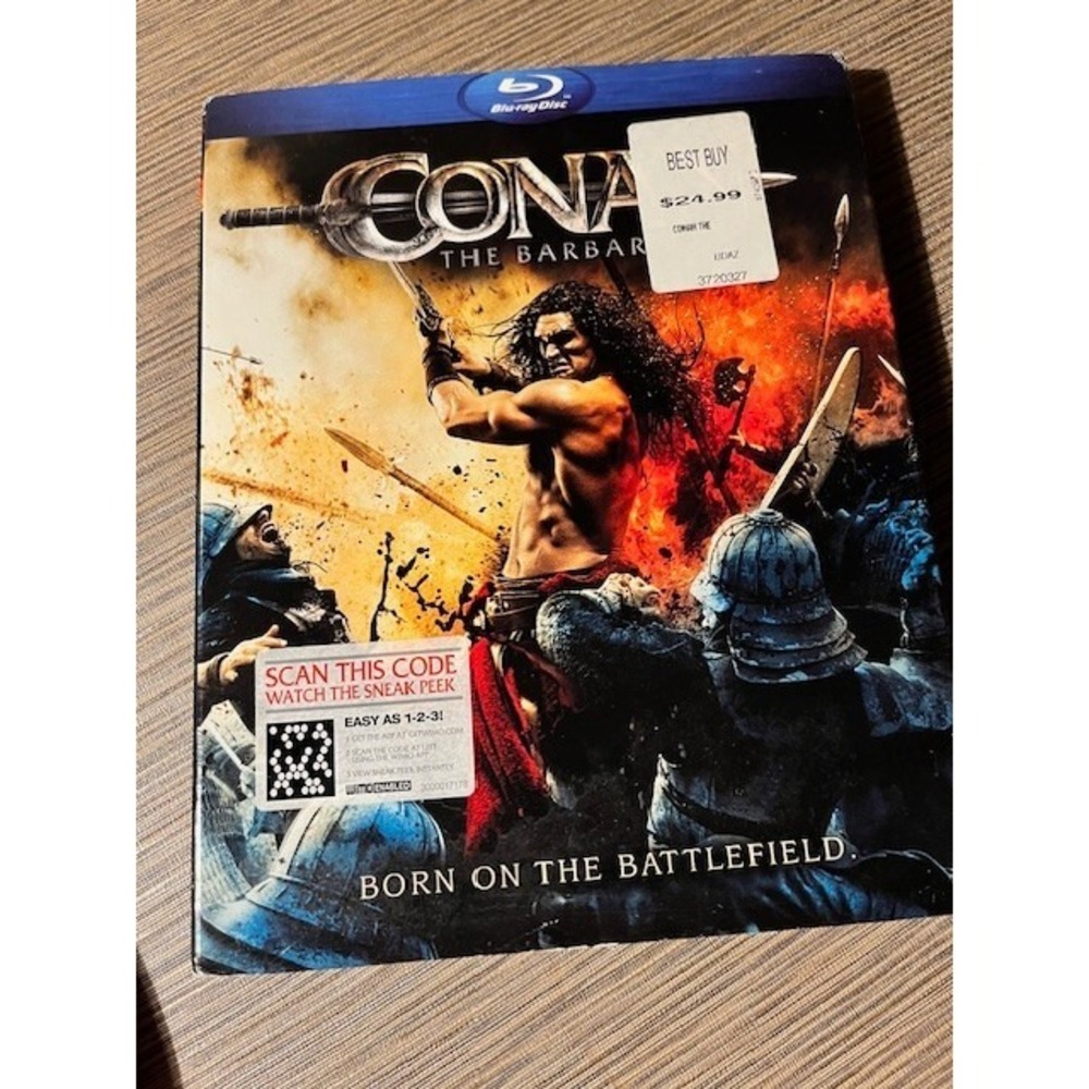Conan the‎ Barbarian Blu-Ray